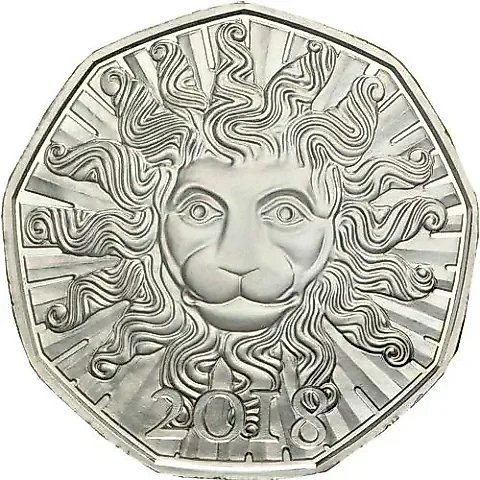 5 Euro 2018, New Year - 650 Years of the Austrian National Library [Austria] — 1
