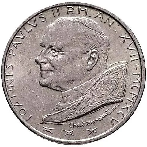 100 Lire 1995 [Vatican] — 1