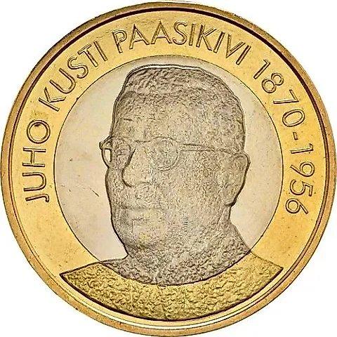 5 евро 2017, Паасикиви [Финляндия] — 1
