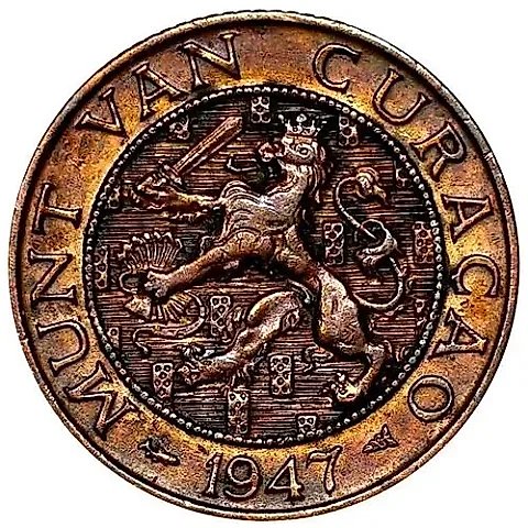 2½ Cents 1944-1948 [Curaçao / Netherlands Antilles] — 1