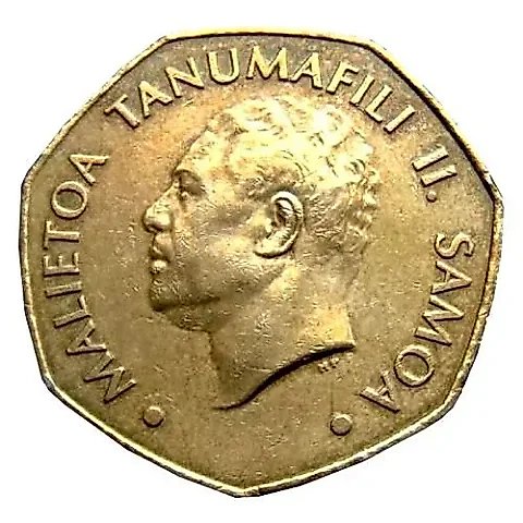 1 Tala 2002 [Samoa] — 1