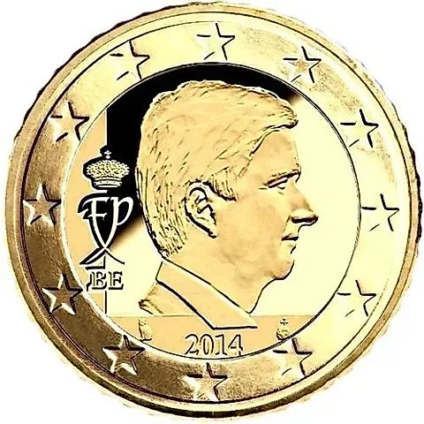 50 Euro Cents 2014-2019 [Belgium] — 1