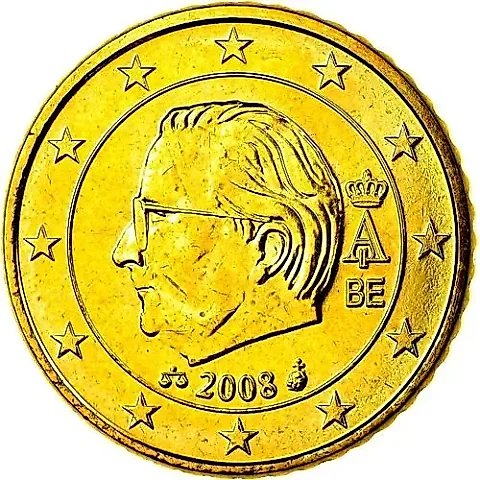 50 Euro Cents 2009-2013 [Belgium] — 1