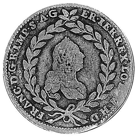 10 Kreuzer 1754-1766 [Austria] — 1
