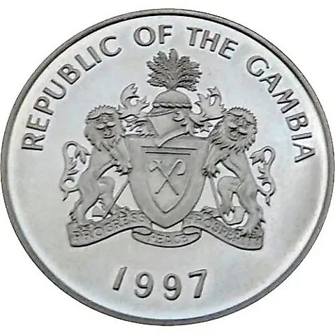 2 Dalasis 1997, 1936 - Year of the Three Kings [The Gambia] — 1