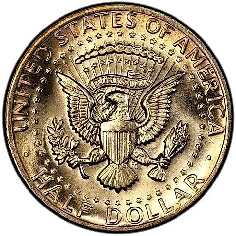 50 Cents 1977, No Mint Mark [USA] — 1