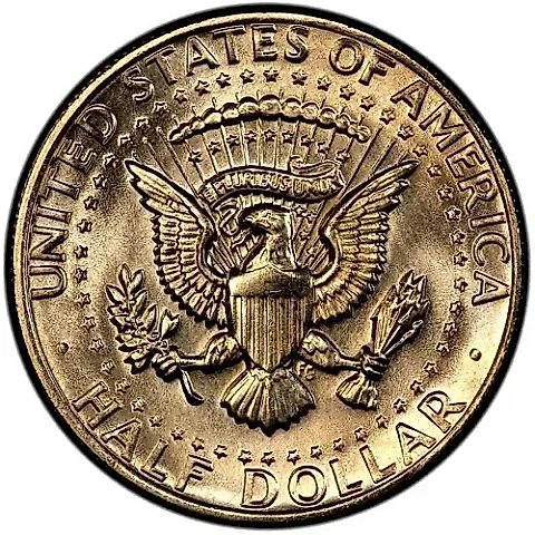 50 Cents 1979, No Mint Mark [USA] — 1