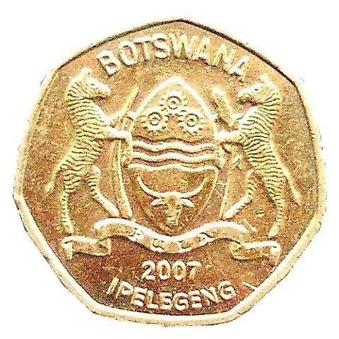 1 Pula 2007 [Botswana] — 1