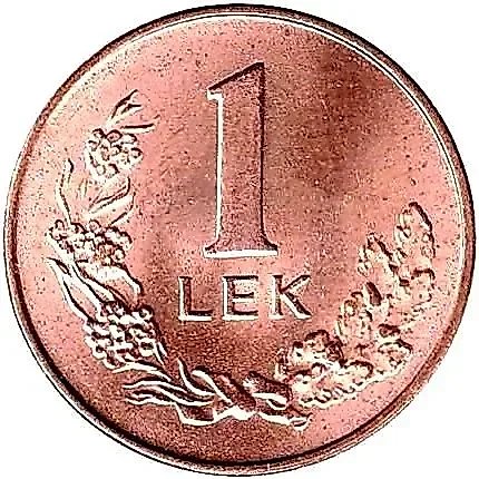 1 Lek 2008 [Albania] — 1