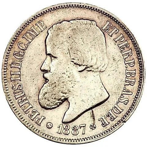 500 Reis 1876-1889 [Brazil] — 1