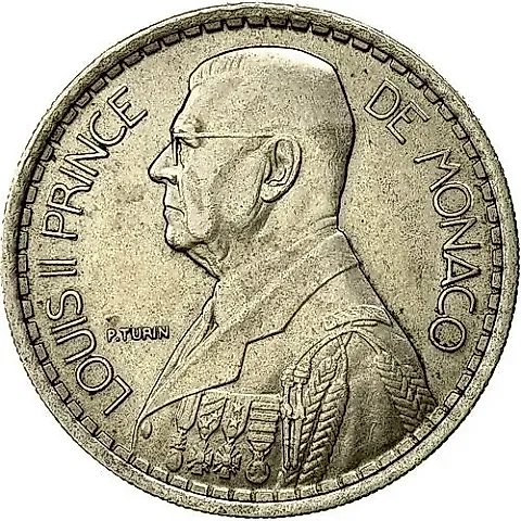 10 Francs 1946 [Monaco] — 1