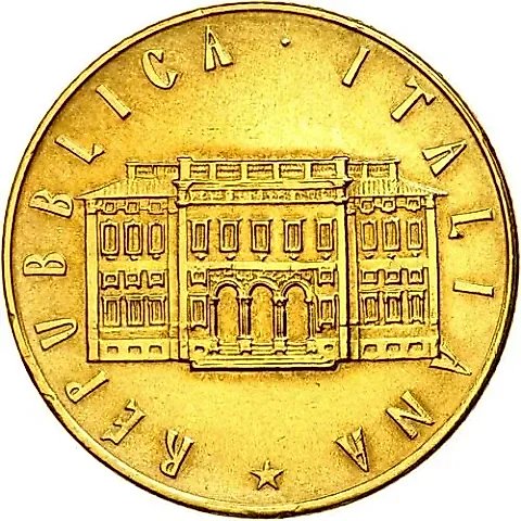 200 лир 1981, FAO (ФАО) [Италия] — 1