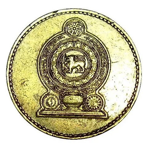 5 Rupees 2002 [Sri Lanka] — 1