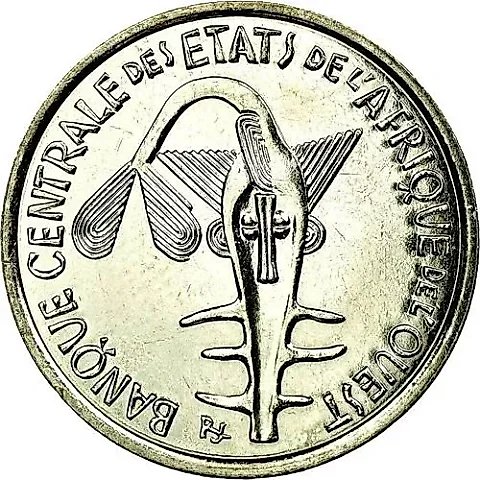100 Francs 2002 [West Africa (BCEAO)] — 1