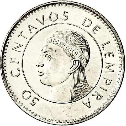 50 Centavos 2005 [Honduras] — 1