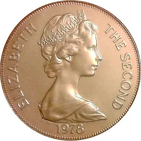 1 Crown 1978, 25th Anniversary of the Coronation of Queen Elizabeth II [St. Helena / St. Helena, Ascension and Tristan da Cunha] — 1