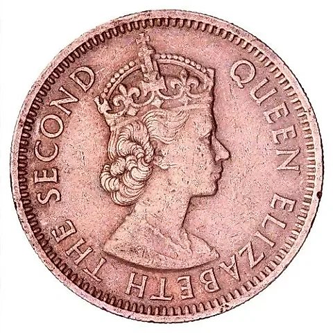 25 Cents 1965 [Eastern Caribbean] — 1