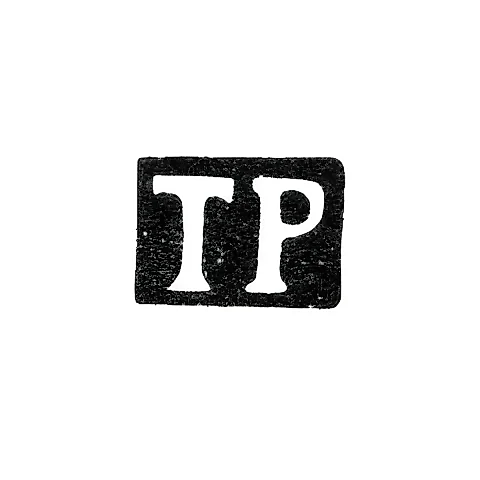 Hallmark of an Unknown St. Petersburg Master - Initials "TR" - 1813-1867