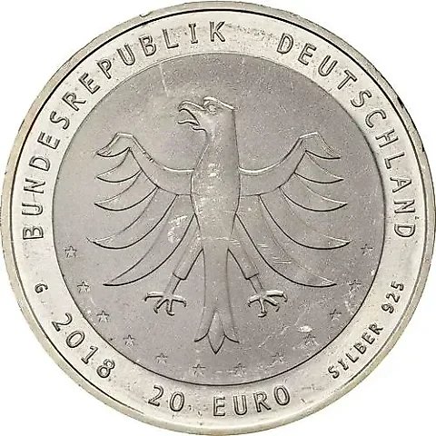 20 Euro 2018, 275 Years of the Leipzig Gewandhaus Orchestra [Germany] — 1