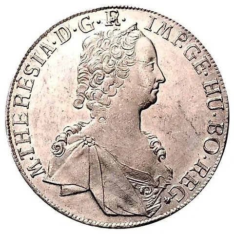1 Thaler 1754-1765 [Austria] — 1