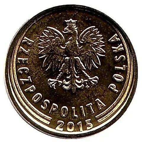 2 гроша 2015 [Польша] — 1
