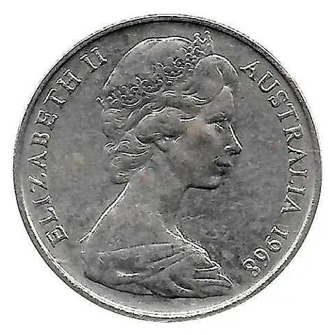 10 центов 1968 [Австралия] — 1