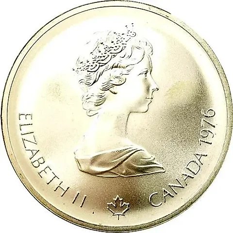 10 Dollars 1976, XXI Summer Olympic Games, Montreal 1976 - Olympic Velodrome [Canada] — 1