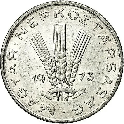 20 Fillér 1973 [Hungary] — 1