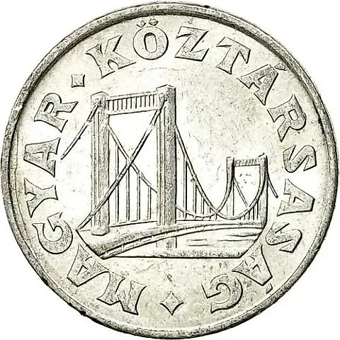 50 Fillér 1990 [Hungary] — 1