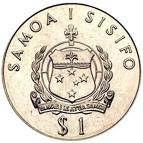 1 Tala 1979, Bicentenary of the Death of Captain James Cook [Samoa] — 1