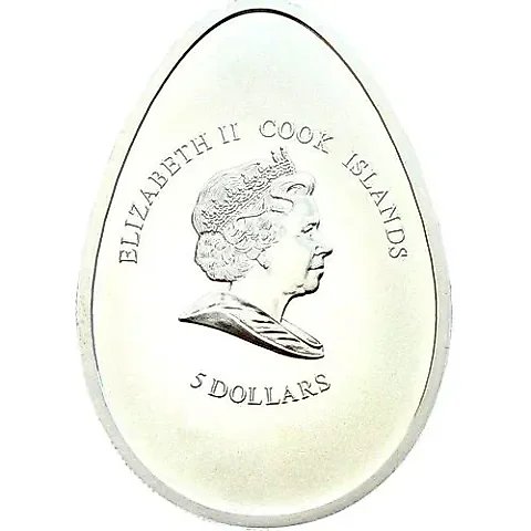 5 Dollars 2009, Thermo Chicken [Cook Islands] — 1