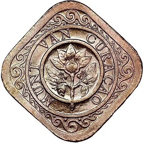 5 Cents 1948 [Curaçao / Netherlands Antilles] — 1