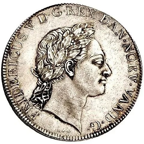 1 Species Daler 1764, Initials below portrait "IHW" [Denmark] — 1
