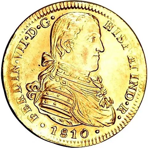 4 эскудо 1810-1812 [Мексика] — 1