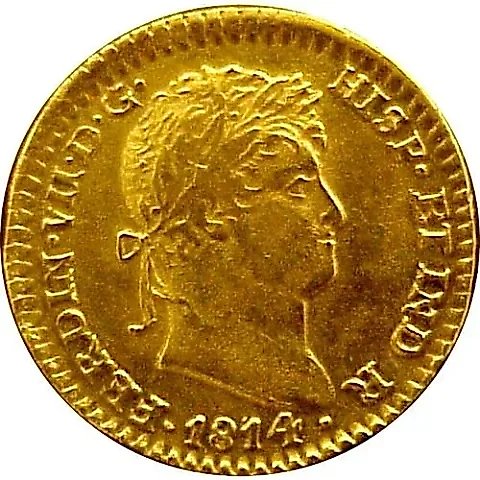 1 эскудо 1814-1820 [Мексика] — 1