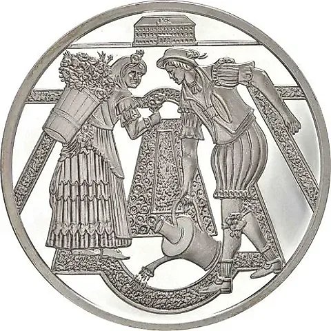 10 Euro 2003, Schloss Hof Palace [Austria] — 1