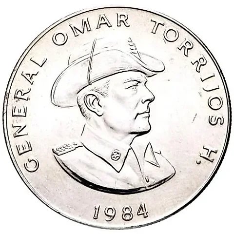 1 бальбоа 1984 [Панама] — 1