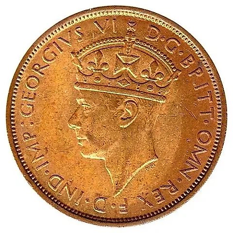 2 Shillings 1942, KN [British West Africa] — 1