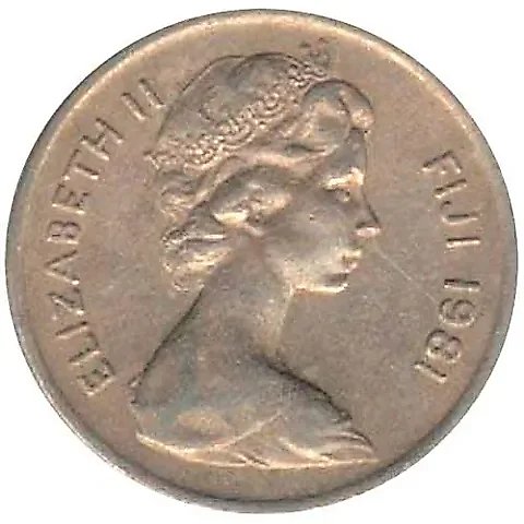 5 центов 1981 [Фиджи] — 1
