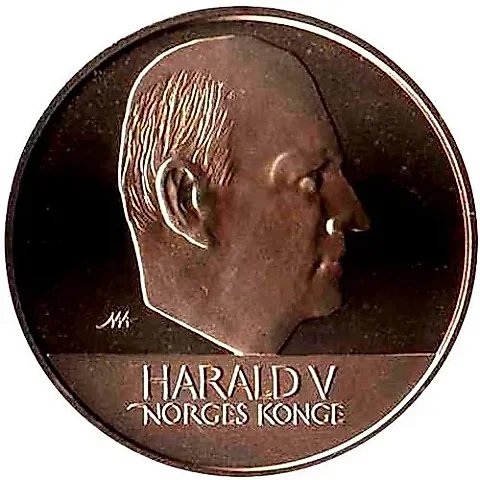 20 Kroner 1999, Vinland - Viking Discovery of North America [Norway] — 1