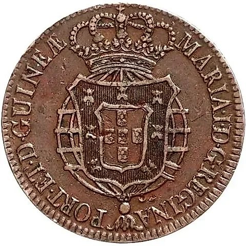 ½ макуты 1789 [Ангола] — 1