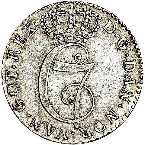 24 Skilling 1778-1783 [Denmark] — 1