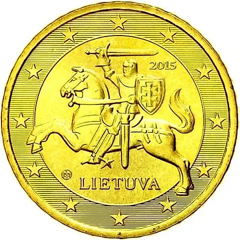 50 Euro Cents 2015-2019 [Lithuania] — 1