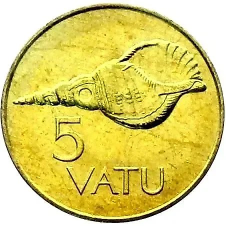 5 Vatu 1990 [Vanuatu] — 1