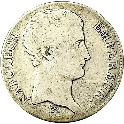 5 Francs 1806-1807 [France] — 1