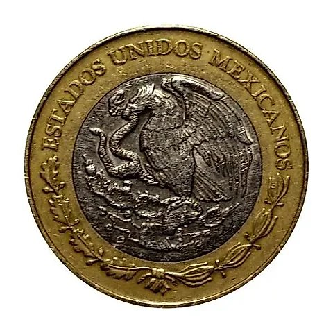 20 песо 2000, Октавио Пас [Мексика] — 1
