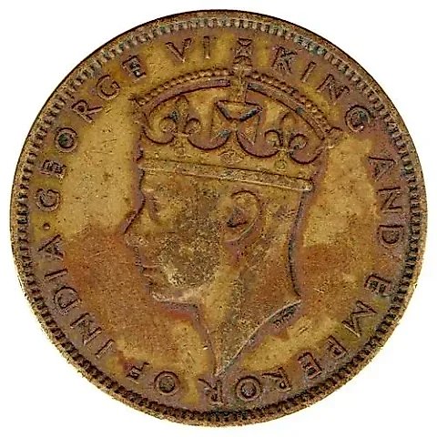 1 Penny 1945 [Jamaica] — 1