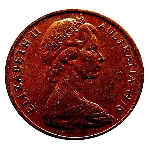 1 цент 1976 [Австралия] — 1