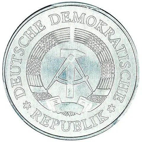 2 Marks 1986 [Germany / GDR] — 1