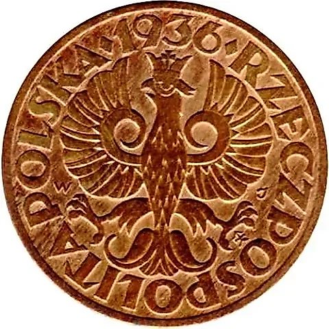 5 Groszy 1936 [Poland] — 1